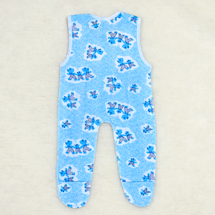 Ползунки детские на лямках, 03103-10, цвет микс, рост 62 см