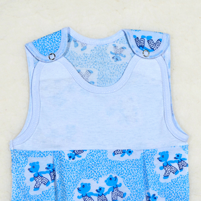 Ползунки детские на лямках, 03103-10, цвет микс, рост 62 см