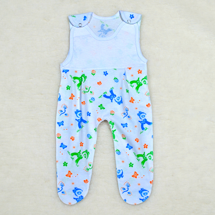 Ползунки детские на лямках, 03103-10, цвет микс, рост 62 см