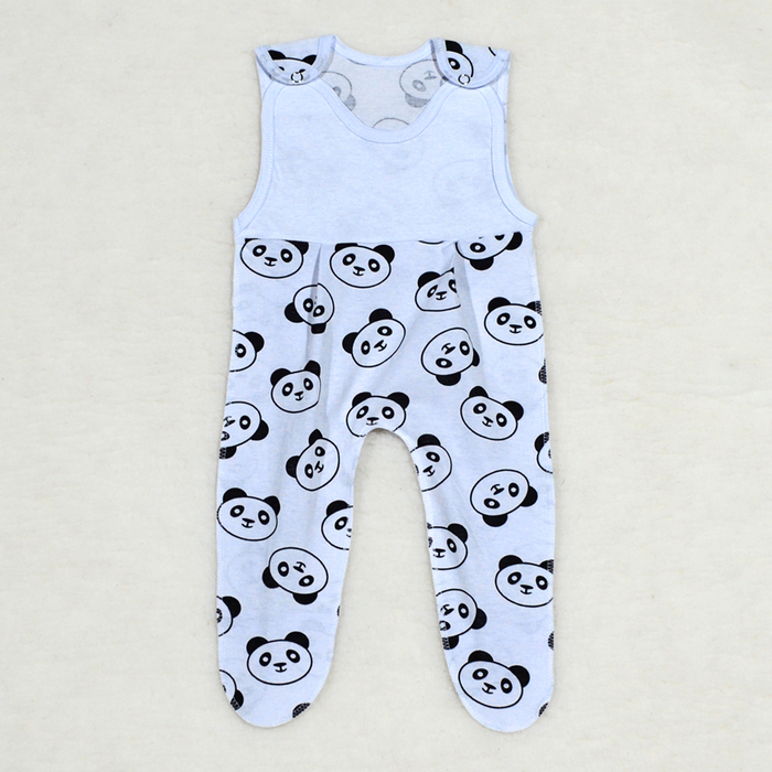 Ползунки детские на лямках, 03103-10, цвет микс, рост 62 см