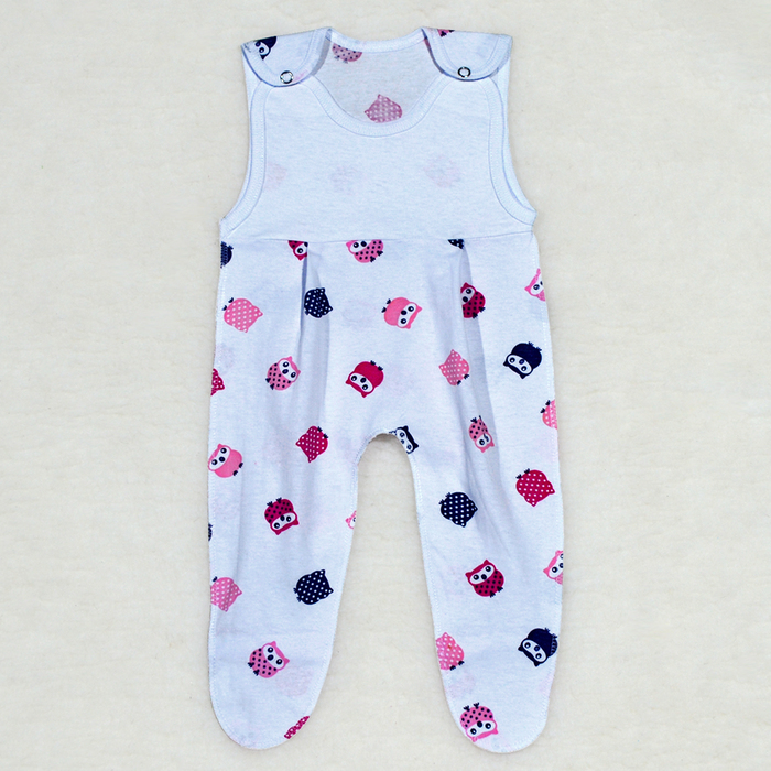 Ползунки детские на лямках, 03103-10, цвет микс, рост 62 см