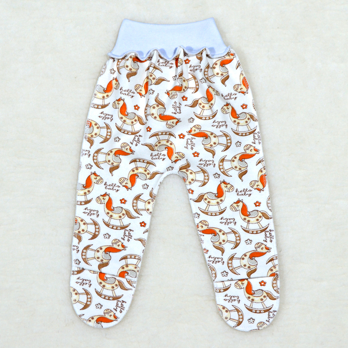 Ползунки детские, 03102-12, цвет микс, рост 62 см