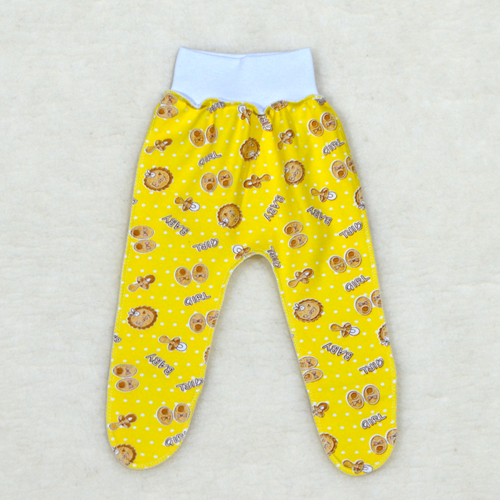 Ползунки детские, 03102-12, цвет микс, рост 62 см