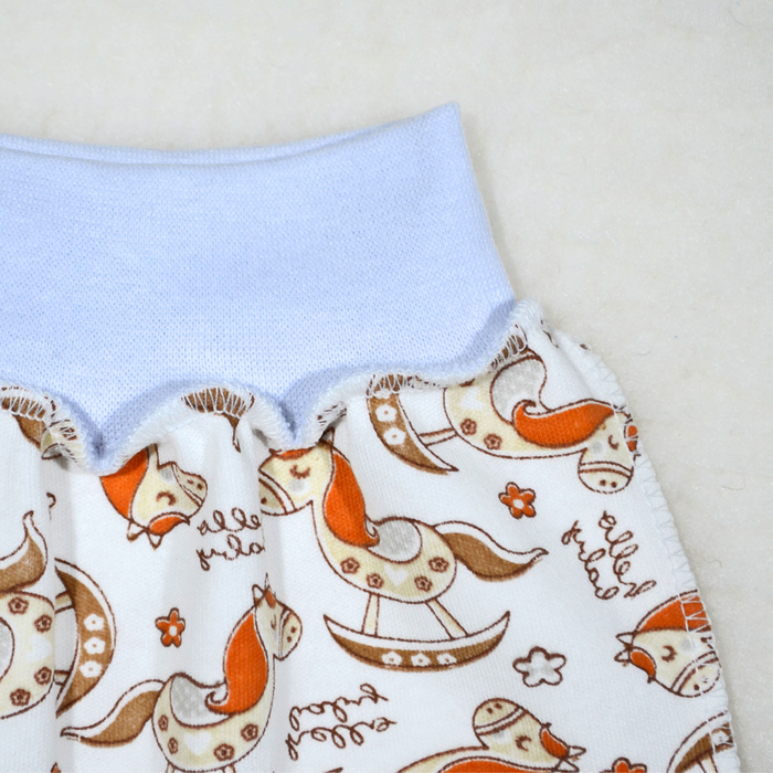 Ползунки детские, 03102-12, цвет микс, рост 74 см