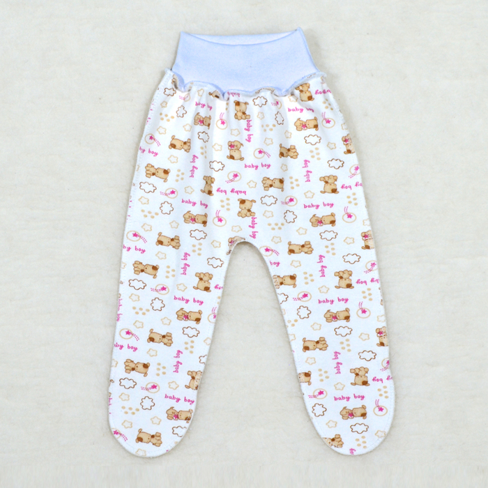 Ползунки детские, 03102-12, цвет микс, рост 74 см