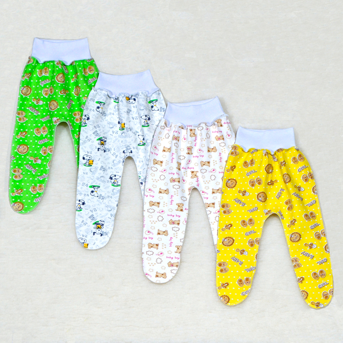 Ползунки детские, 03102-12, цвет микс, рост 74 см