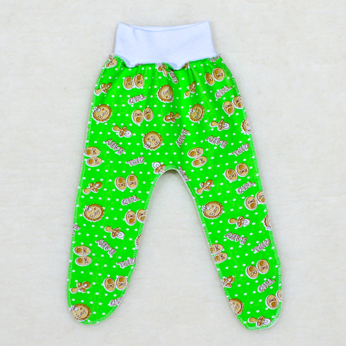 Ползунки детские, 03102-12, цвет микс, рост 80 см