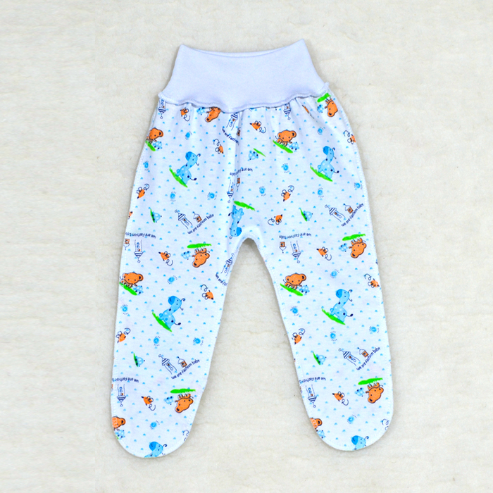 Ползунки детские, 03102-10, цвет микс, рост 62 см