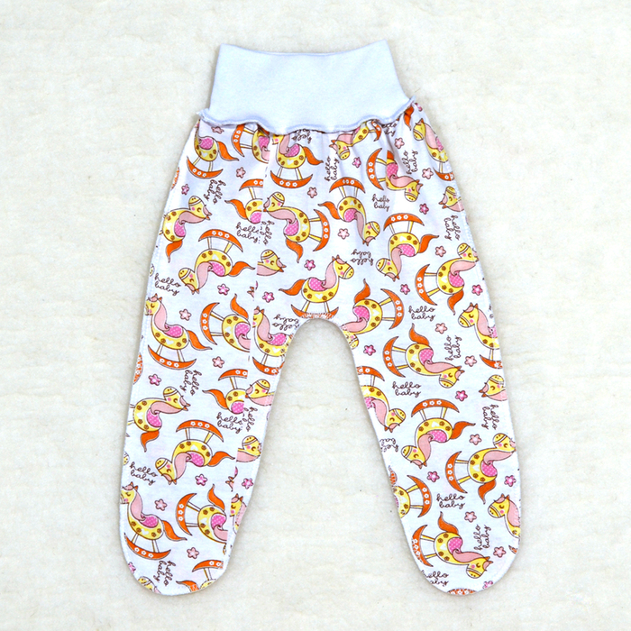 Ползунки детские, 03102-10, цвет микс, рост 62 см