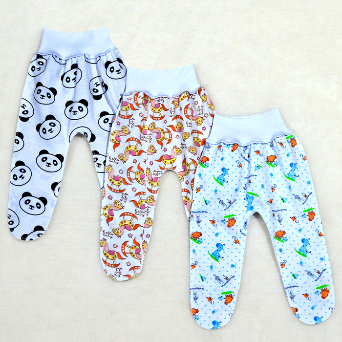 Ползунки детские, 03102-10, цвет микс, рост 68 см