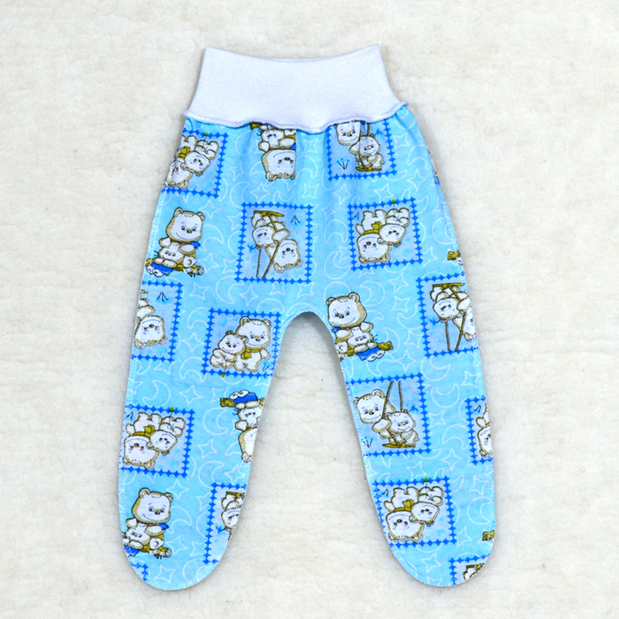 Ползунки детские, 03102-10, цвет микс, рост 68 см