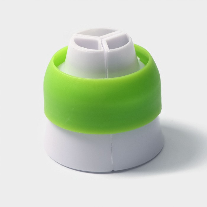 Набор кондитерский 26 предметов в кейсе: 23 насадки d=3,7/2 см, 2 адаптера, мешок 30х15 см