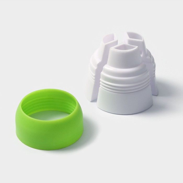 Набор кондитерский 26 предметов в кейсе: 23 насадки d=3,7/2 см, 2 адаптера, мешок 30х15 см