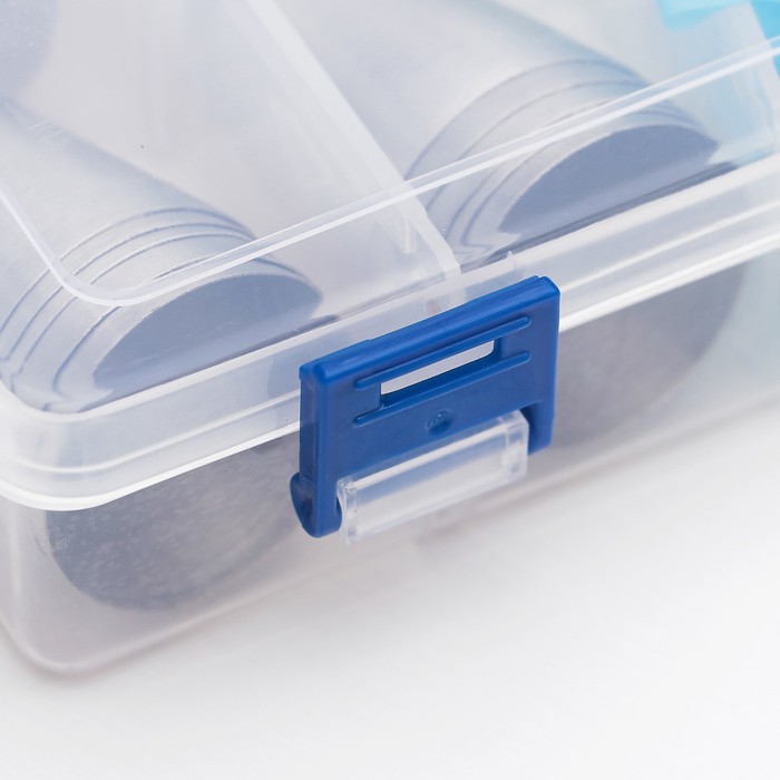 Набор кондитерский 27 предметов в кейсе: 24 насадки d=3,7 см, 2 адаптера, мешок 30х15 см