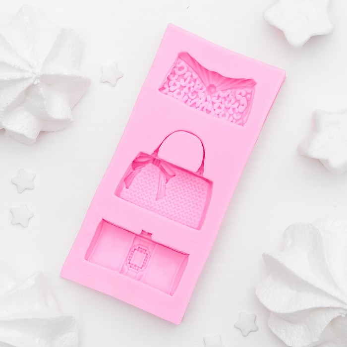 Молд 10,5х4,5х1 см "Сумочки"