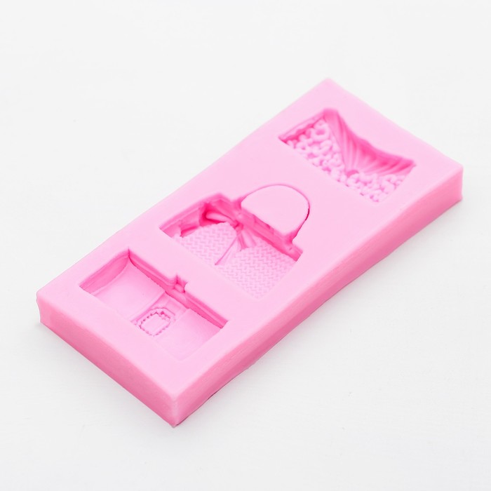 Молд 10,5х4,5х1 см "Сумочки"