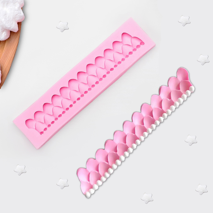 Молд 16х3,5х1 см "Орнамент"