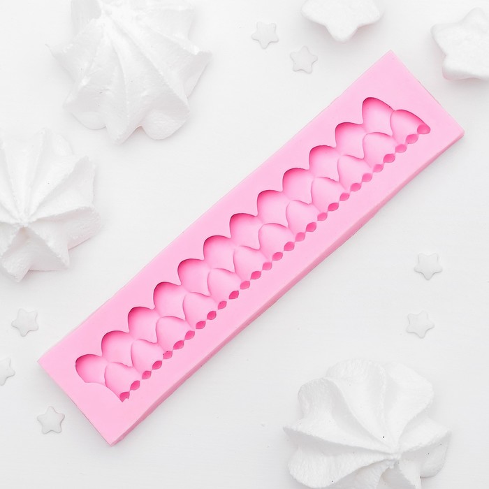 Молд 16х3,5х1 см "Орнамент"