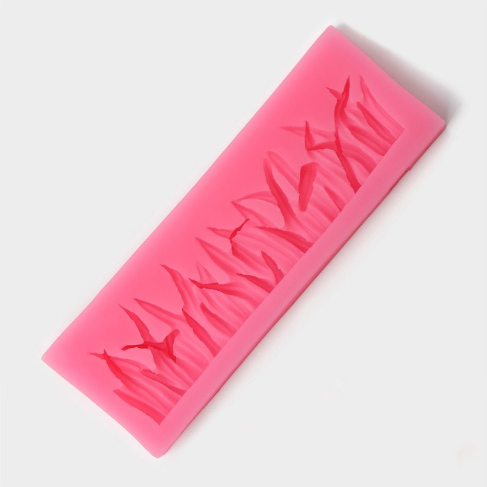 Молд 12х4х1,5 см "Травка"