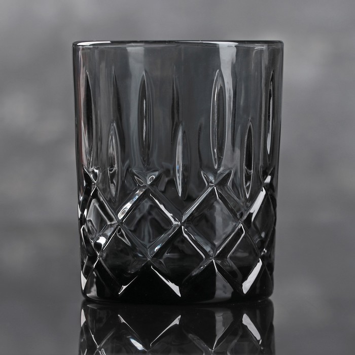 Стакан 200 мл "Пинотаж", цвет серый