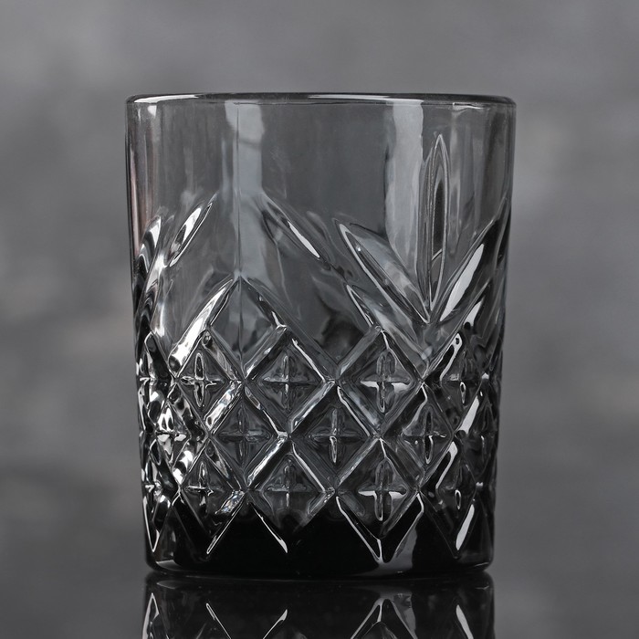 Стакан 200 мл "Кардинал", цвет серый