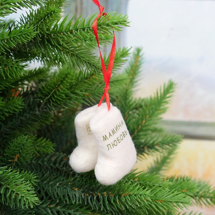 Подвеска «Пара Валенок», мамина любовь, 5,5×4 см, ручная работа