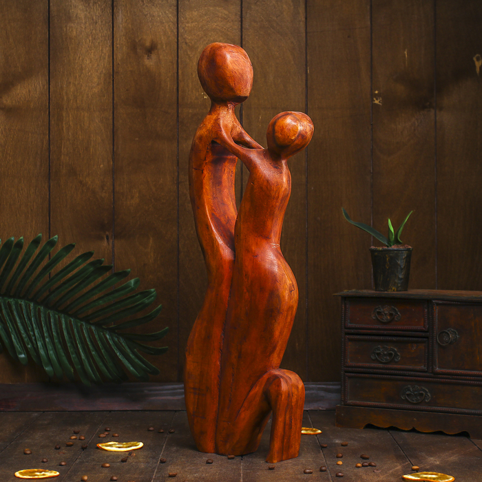 Сувенир дерево "Объятия" 50х20х5,5 см