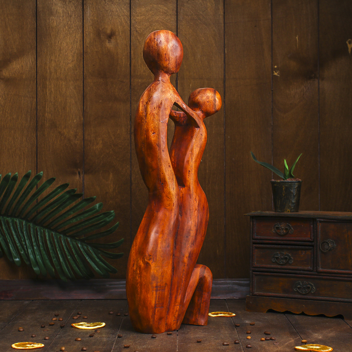 Сувенир дерево "Объятия" 50х20х5,5 см