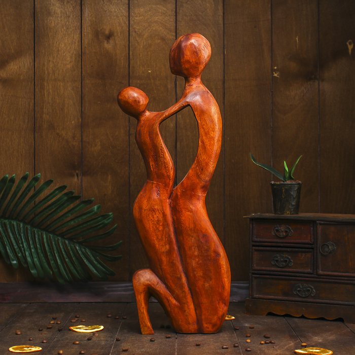 Сувенир дерево "Объятия" 50х20х5,5 см