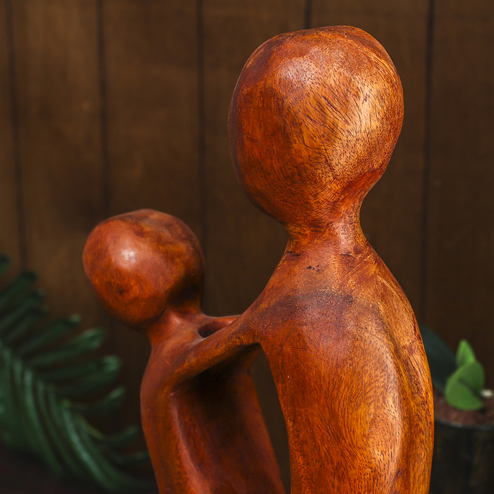 Сувенир дерево "Объятия" 50х20х5,5 см