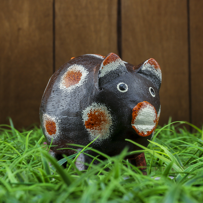 Сувенир "Копилка-свинка" 10х8х10 см