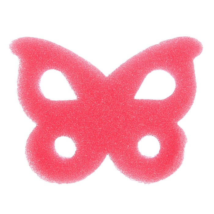 Детская губка-мочалка «Доченька» для купания, игровой набор 4 шт.