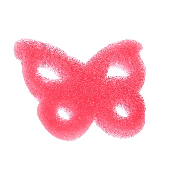 Детская губка-мочалка «Доченька» для купания, игровой набор 4 шт.