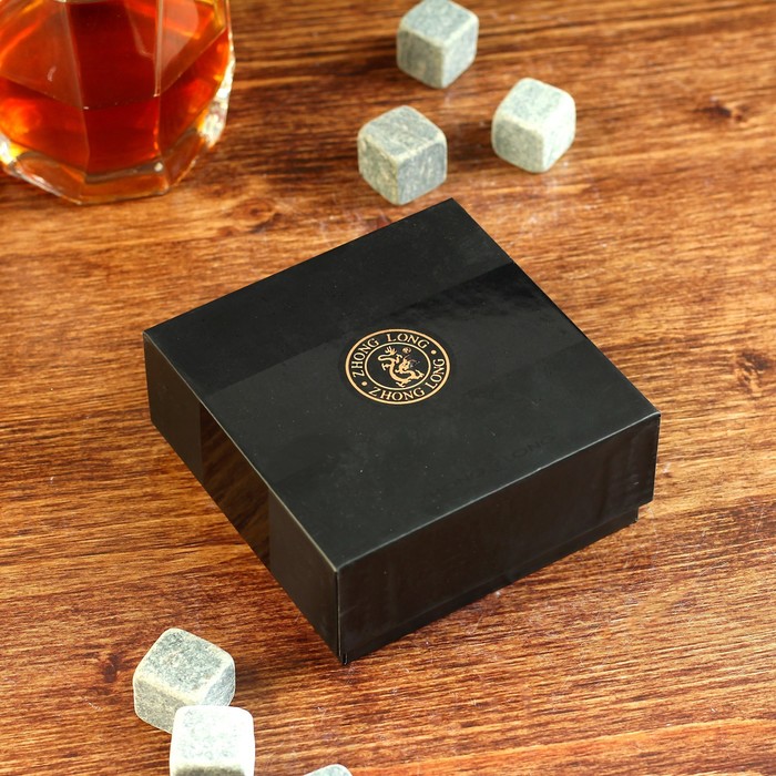 Зажигалка электронная, в виде гранаты, синяя, (+ USB провод) 3х4х6 см