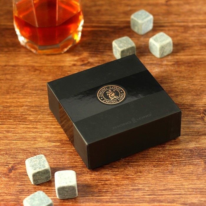 Зажигалка электронная, в виде гранаты, градиент, синяя, (+ USB провод) 3х4х6 см