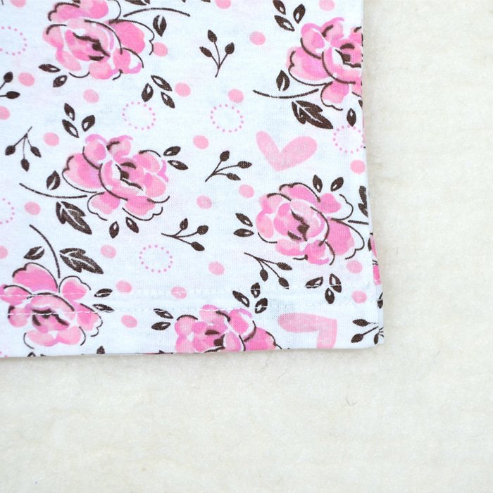 Майка для девочки, 09204-10, цвет микс, рост 68 см