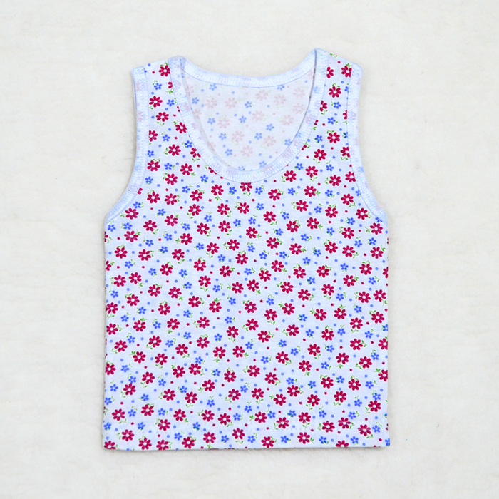 Майка для девочки, 09204-10, цвет микс, рост 68 см