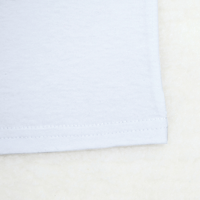 Майка детская, 09204-10, цвет белый, рост 74 см