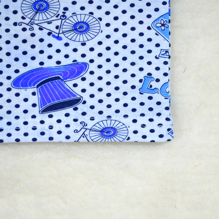 Майка для мальчика, 09204-10, цвет микс, рост 74 см