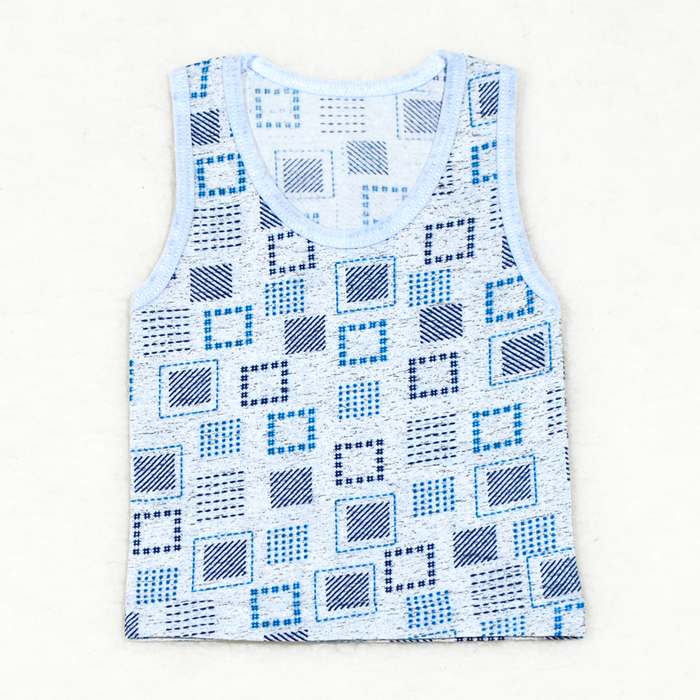 Майка для мальчика, 09204-10, цвет микс, рост 74 см