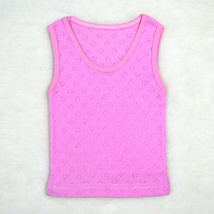 Майка для девочки, 09204-10, цвет микс, рост 80 см