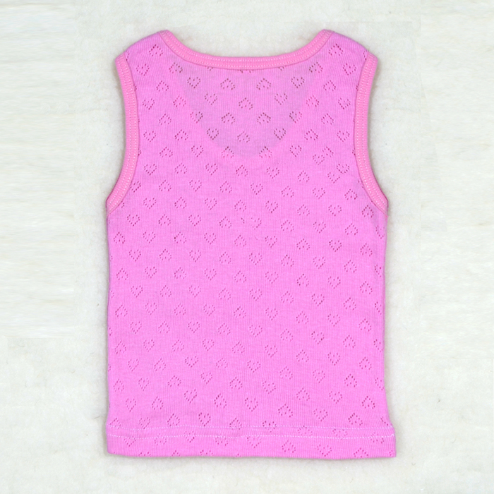 Майка для девочки, 09204-10, цвет микс, рост 80 см