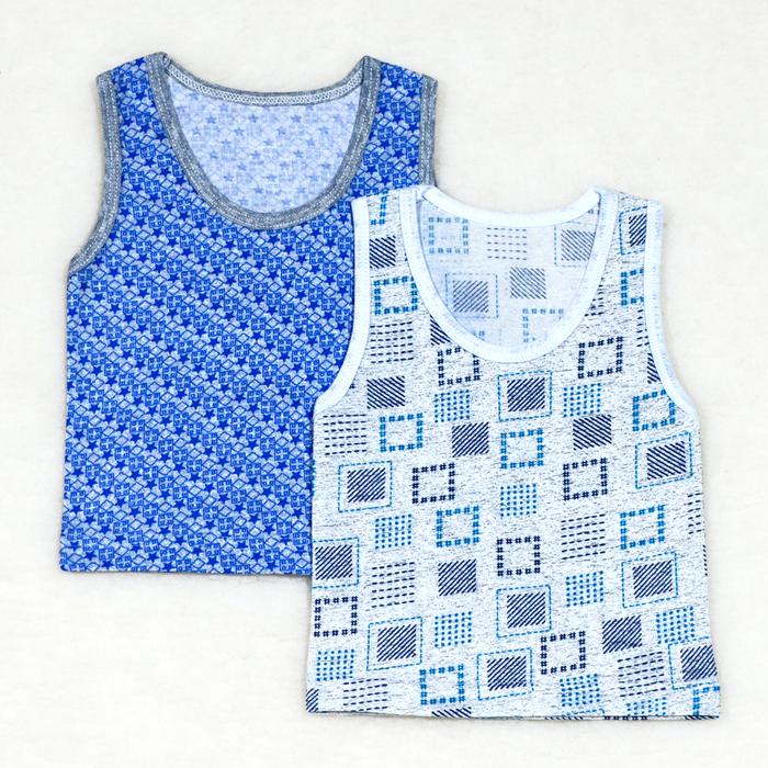 Майка для мальчика, 09204-10, цвет микс, рост 92 см