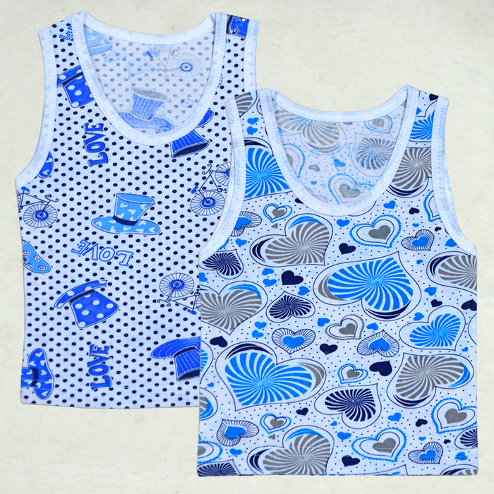 Майка для мальчика, 09204-10, цвет микс, рост 122 см