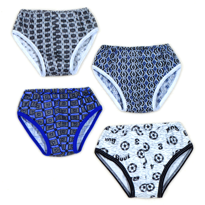 Трусы для мальчика 09301-10 микс, рост 74 (52)