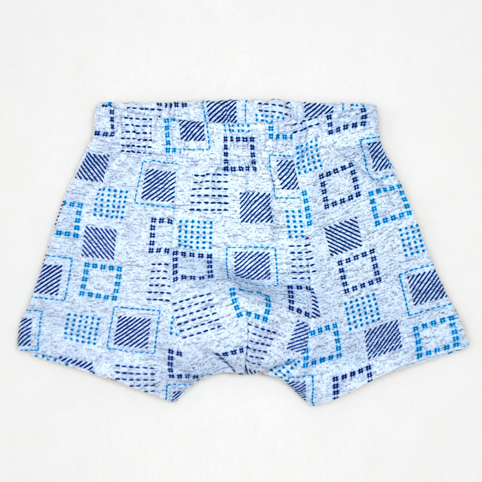 Трусы-боксеры для мальчика 09307-10 микс, рост 68 (48)