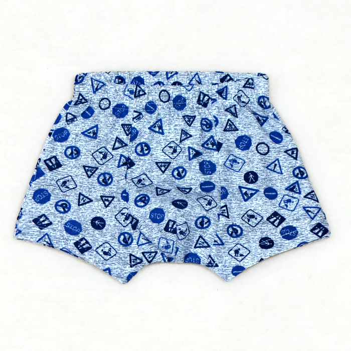 Трусы-боксеры для мальчика 09307-10 микс, рост 74 (52)