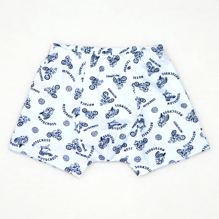 Трусы-боксеры для мальчика 09307-10 микс, рост 86 (60)