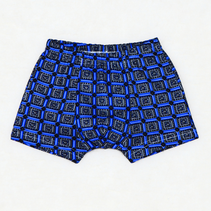 Трусы-боксеры для мальчика 09307-10 микс, рост 86 (60)