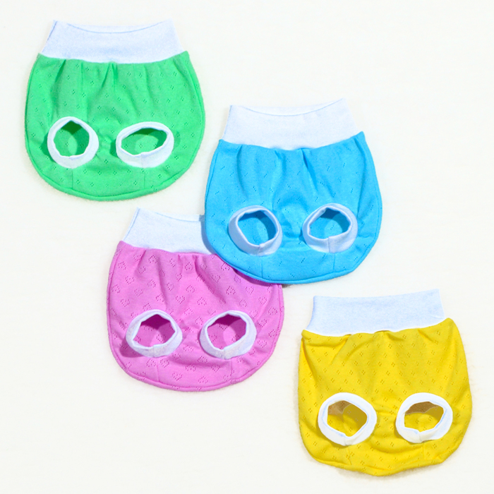 Трусы под памперс, 09401-04, цвет микс, рост 68 см